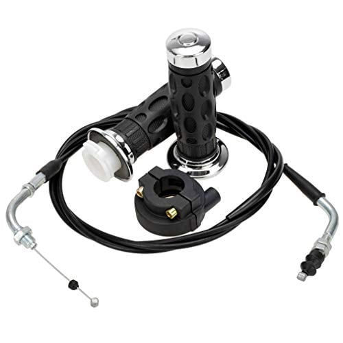 125c 150cc QMB139 157QMJ Jonway Roketa Nst Taotao Vip Future Champion Wildfire Chinese Scooter Moped Parts HIAORS Throttle Twist Grip Set 78 Scooter Throttle Cable for GY6 50cc 80cc 125c 150cc QMB139 157QMJ Jonway Roketa Nst Taotao Vip Future Champion Wildfire Chinese Scooter Moped Parts HIAORS Throttle Twist Grip Set 78 Scooter Throttle Cable for GY6 50cc 80cc